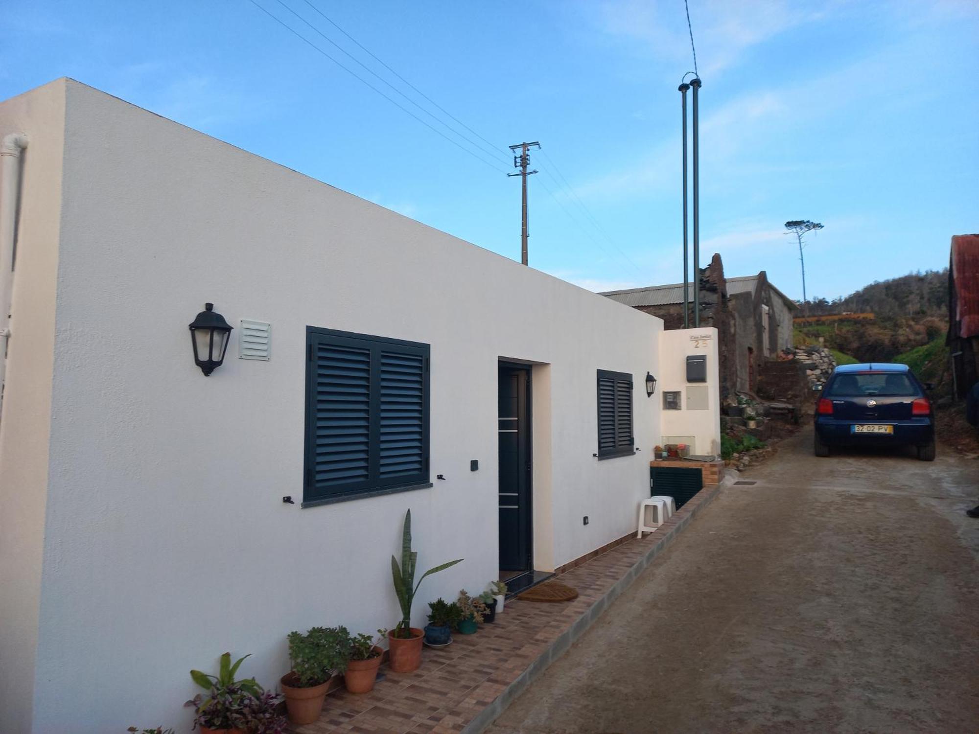 Casa Jardim Villa Ponta do Pargo Exterior photo
